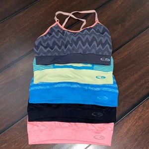 Lot of 5 C9 Sports Bras